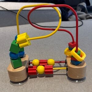 Melissa & Doug Vibrant Bead Maze Toy